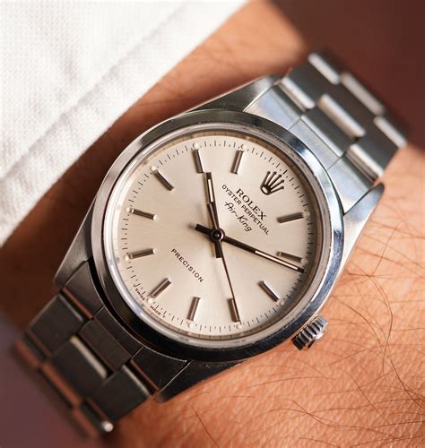 original rolex air king|rolex air king reference 14000.